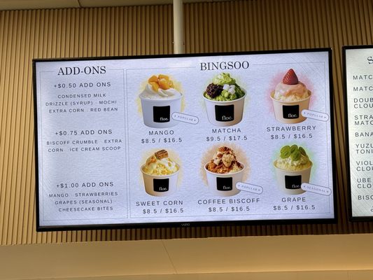 Menu photo 4 Floe - Matcha & Bingsoo Cafe Fullerton, CA Menu photo 4 Floe - Matcha & Bingsoo Cafe Fullerton, CA