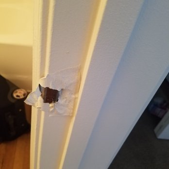Viviani Apartments - Painters tape left by maintenance. Discovered night of move in. - Apartments Near Me - Las Vegas, Nevada Viviani Apartments - Painters tape left by maintenance. Discovered night of move in. - Apartments Near Me - Las Vegas, Nevada