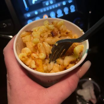 Chick-fil-A - No cheese in the Mac n cheese. They were slammed but managed to have dry cold Mac n cheese.. the worst chil-fil-a I've ever had. - Fast Food Near Me - Johnson City, Tennessee Chick-fil-A - No cheese in the Mac n cheese. They were slammed but managed to have dry cold Mac n cheese.. the worst chil-fil-a I've ever had. - Fast Food Near Me - Johnson City, Tennessee