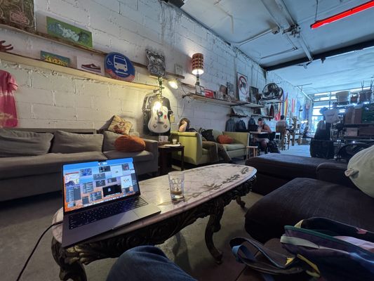 Principles GI Coffee House by null