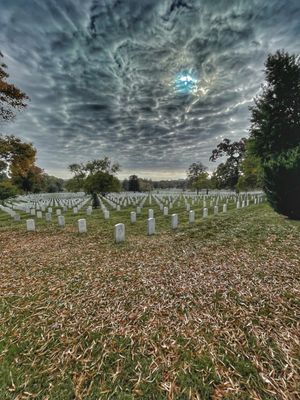 Arlington National Cemetery Welcome Center by null