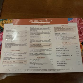 Los Agaves - Mexican Near Me - Napa, California Los Agaves - Mexican Near Me - Napa, California