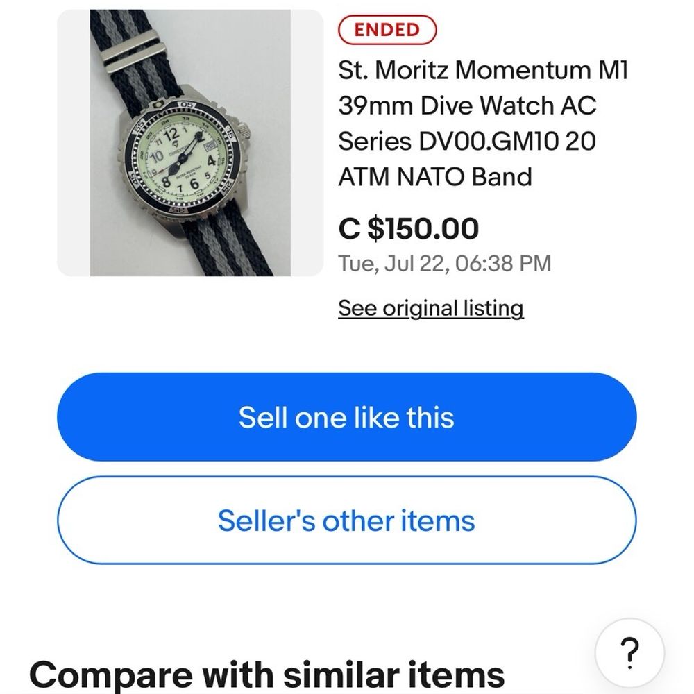 Isabel's Thrift Store - eBay m1 diver - Thrift Stores Near Me - Converse, Texas