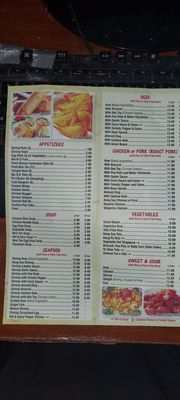 Menu photo 2 New Hong Kong Restaurant Hobart, IN Menu photo 2 New Hong Kong Restaurant Hobart, IN