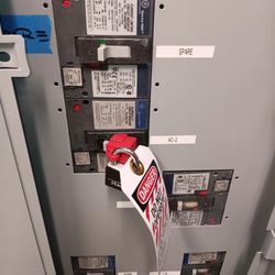 TMS Electric - Lock out tag out