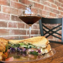Method & Muse Spirits - Pair your Method & Muse Spirits Cocktail with a panini from Cheese Ranch (Golden)