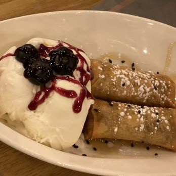 Phattra Thai Restaurant - Fried Banana with ice cream - Thai Near Me - Metuchen, New Jersey Phattra Thai Restaurant - Fried Banana with ice cream - Thai Near Me - Metuchen, New Jersey