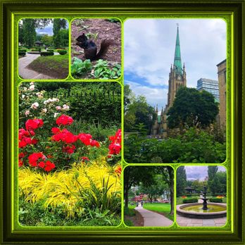 St. James' Park - Montage of images from St. James Park - Parks Near Me - Toronto, Ontario