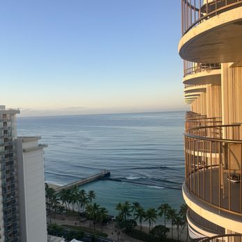 Waikiki Beach - View from hotel - Beaches Near Me