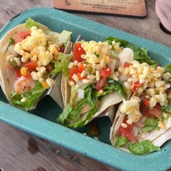 Nauti Burro - Shrimp tacos