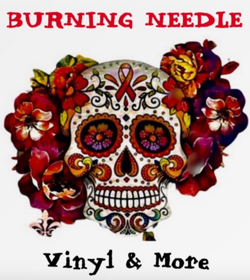 Burning Needle Vinyl & More Logo