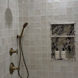 Calacatta Viola Marble Niche Calacatta Viola Marble Niche