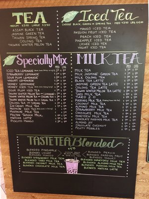 Menu photo 8 Taste Tea Aiea, HI