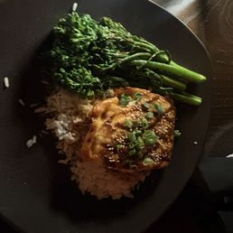Bourbon salmon