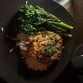 The Whisper House - Bourbon salmon - New American Near Me - Claremont, California