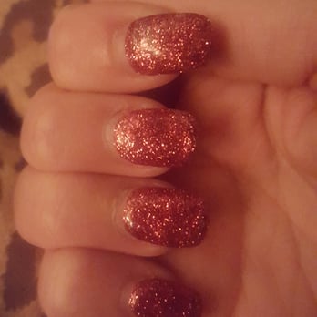 The Nails Bar - Still beautiful over a week later... red sparkle - Nail Salons Near Me - El Paso, Texas The Nails Bar - Still beautiful over a week later... red sparkle - Nail Salons Near Me - El Paso, Texas