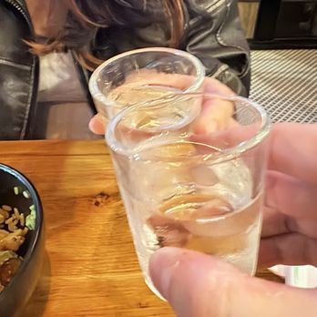 Toukei - Sake Flight - Izakaya Near Me - Houston, Texas