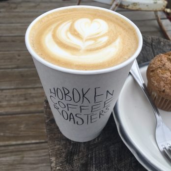 Hoboken Coffee Roasters - Vanilla latte - Coffee & Tea Near Me - Guthrie, Oklahoma