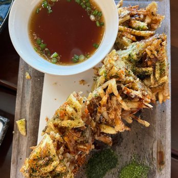 Iyasare - Tempura triangles!! Yum!! - Japanese Near Me - Berkeley, California Iyasare - Tempura triangles!! Yum!! - Japanese Near Me - Berkeley, California