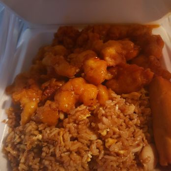 Bamboo House - Garlic chicken combo - Chinese Near Me - Salida, California