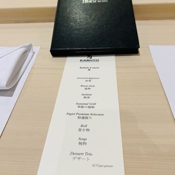 Kabuto - 8 course omakase - Sushi Bars Near Me - Las Vegas, Nevada