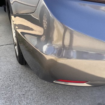 Bumper Repair 911 - After - Body Shops Near Me Bumper Repair 911 - After - Body Shops Near Me