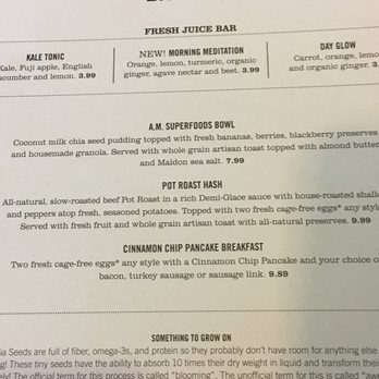 First Watch - Menu - Breakfast & Brunch Near Me - Orlando, Florida