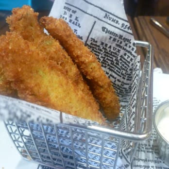 Carnation Cafe - Fried Pickles - American Near Me - Anaheim, California