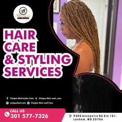 Unique Hair Styles and Cutz