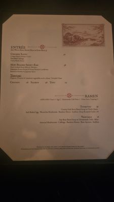 Menu photo 2 Amami Bar and Restaurant Brooklyn, NY Menu photo 2 Amami Bar and Restaurant Brooklyn, NY