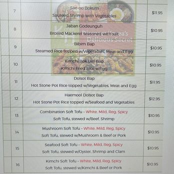 Korea House - Fake pricing , beware! - Korean Near Me - Concord, California