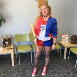 Whole Life Chiropractic - Harley Quinn.
