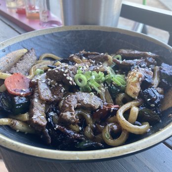 Colorado Sake - Steak Stir Fry - Breweries Near Me - Denver, Colorado Colorado Sake - Steak Stir Fry - Breweries Near Me - Denver, Colorado