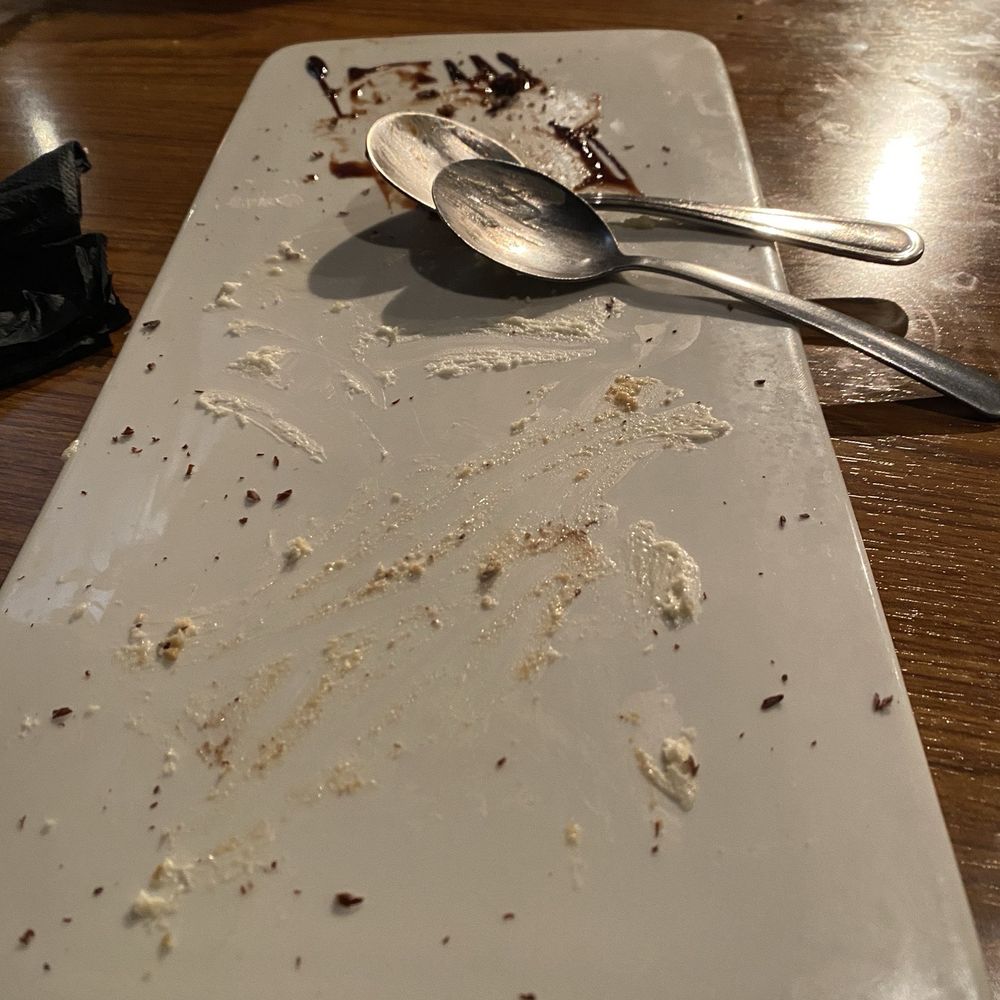 So amazing! I would have licked this plate clean had I not been in public.