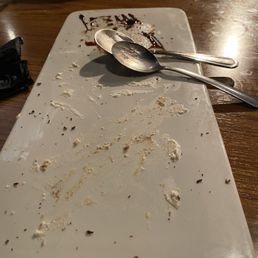 So amazing! I would have licked this plate clean had I not been in public. So amazing! I would have licked this plate clean had I not been in public.