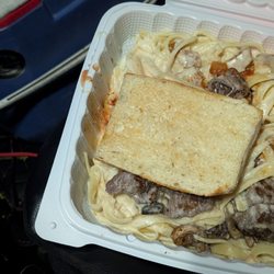 Garlicy bread