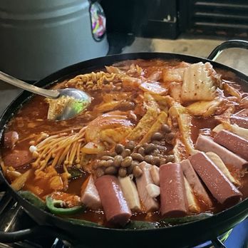 Chingu - Army stew - Tapas Bars Near Me - San Mateo, California