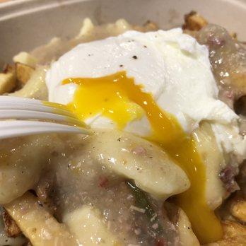 Yolked Farm To Table - Yolked poutine was the best!! That egg was perfectly poached! - American Near Me - Windham, Maine