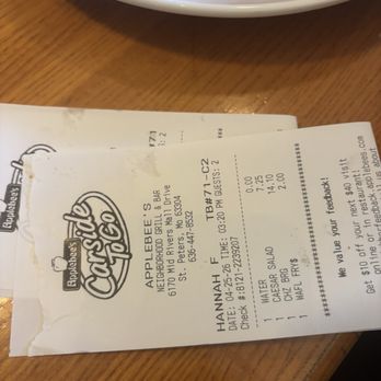 Applebee's Grill + Bar - Servers Name is Hailey - Sports Bars Near Me - Saint Peters, Missouri Applebee's Grill + Bar - Servers Name is Hailey - Sports Bars Near Me - Saint Peters, Missouri