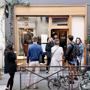 Holybelly 19 - A line means it's worth waiting for. And this restaurant definitely is! - Breakfast & Brunch Near Me - Paris, 75