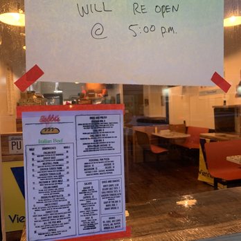 Bobbi’s Italian Beef - Hot Dogs Near Me - Brooklyn, New York
