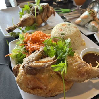 Simply Pho - Cornish hen - Vietnamese Near Me - Lake Forest, California