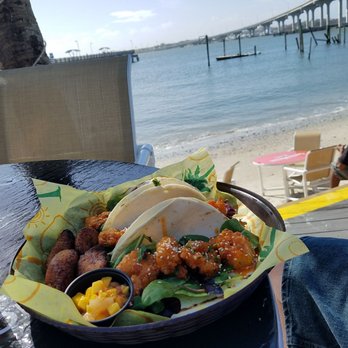 Beaches at Vilano - Sunset Shrimp Tacos on the water. What could be better? - Seafood Near Me - St. Augustine, Florida Beaches at Vilano - Sunset Shrimp Tacos on the water. What could be better? - Seafood Near Me - St. Augustine, Florida