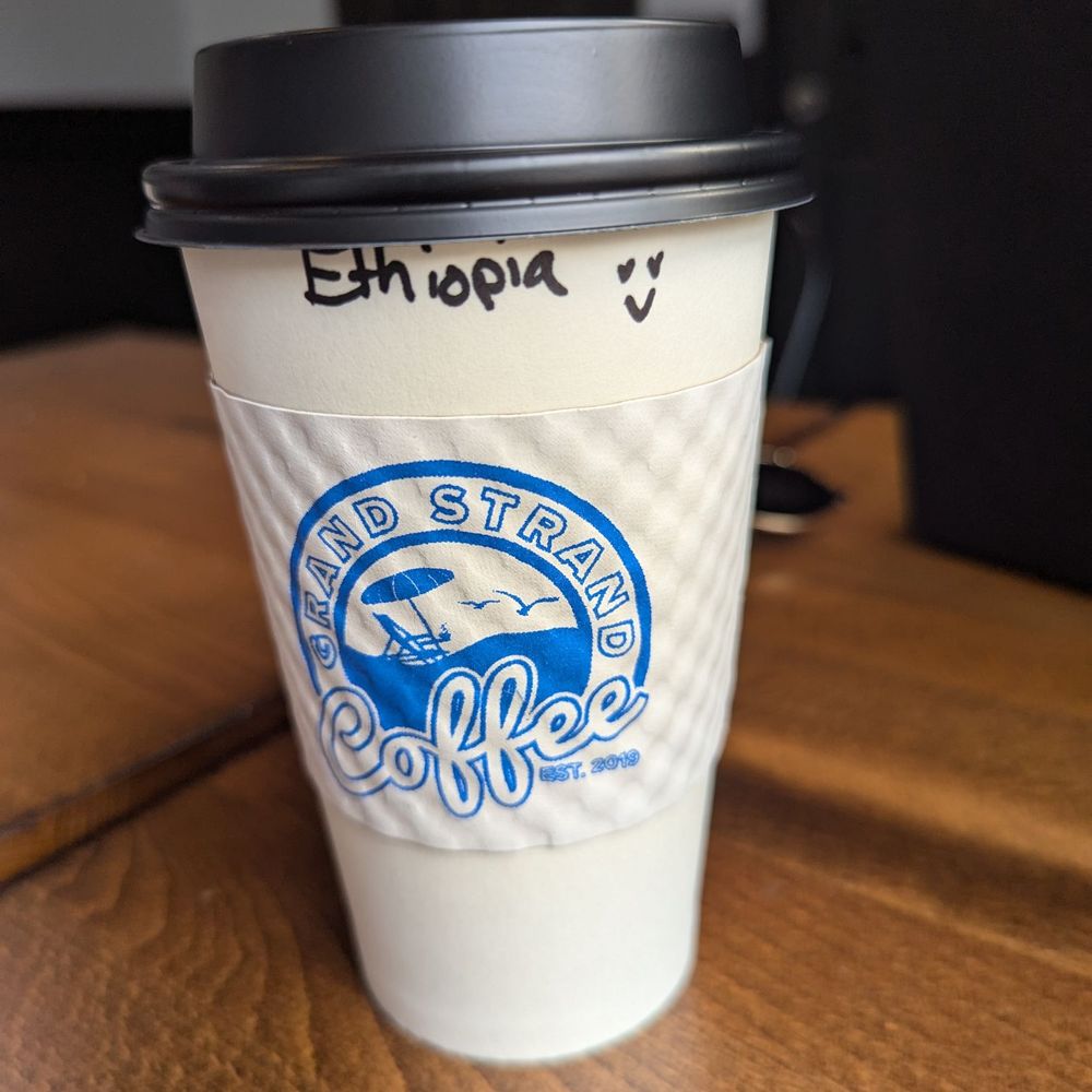 Grand Strand Coffee - Ethiopia Pourover - Coffee & Tea Near Me - Myrtle Beach, South Carolina