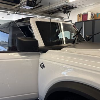 Lights Outt Window Tinting - Fresh tint on the Bronco - Home Window Tinting Near Me - Buena Park, California Lights Outt Window Tinting - Fresh tint on the Bronco - Home Window Tinting Near Me - Buena Park, California