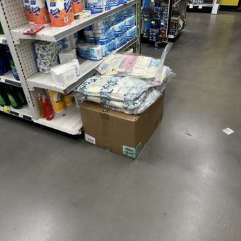 Dollar General - a box of toilet paper in a store - Grocery Near Me - Andover, Kansas