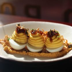 Red Rooster Harlem - Delicious Deviled Eggs