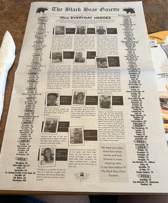 Menu photo 6 Black Bear Diner Amarillo Amarillo, TX Menu photo 6 Black Bear Diner Amarillo Amarillo, TX