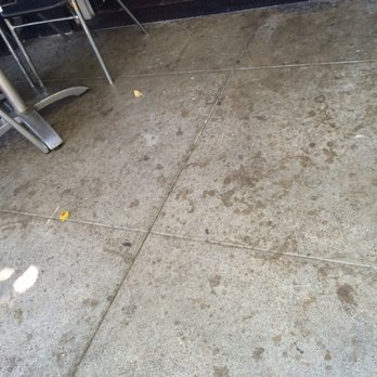 El Guapo's - 9/01/16- Filthy patio! Your looking at grime, old booze and food stains on the patio deck! The tables & chairs were also dirty! - Mexican Near Me - Campbell, California El Guapo's - 9/01/16- Filthy patio! Your looking at grime, old booze and food stains on the patio deck! The tables & chairs were also dirty! - Mexican Near Me - Campbell, California