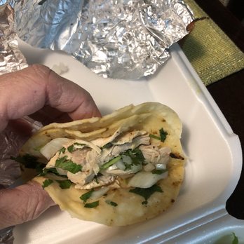 Senorial Mexican Restaurant - Street taco $2.50 one bite gone! $2.50 Whaaaat??? Menu doesn't say street taco! - Mexican Near Me - Beaumont, California Senorial Mexican Restaurant - Street taco $2.50 one bite gone! $2.50 Whaaaat??? Menu doesn't say street taco! - Mexican Near Me - Beaumont, California